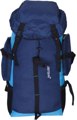 

JustGear JG_501_Navyblue_T_Blue Rucksack - 60 L(Blue)