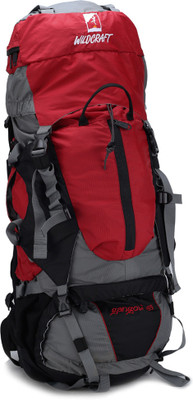 

Wildcraft Gangotri Rucksack - 65 L(Red)