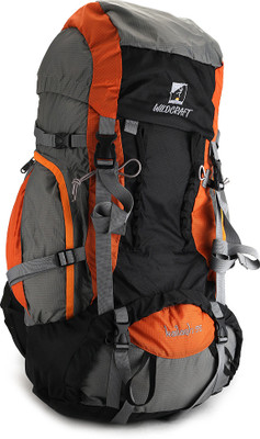 

Wildcraft Kailash Rucksack - 55 L(Orange)