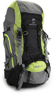 

Wildcraft Kailash Rucksack - 55 L(Green)