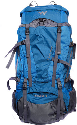 

Wildcraft karakoram 60-Blue Rucksack - 60 L(Blue)