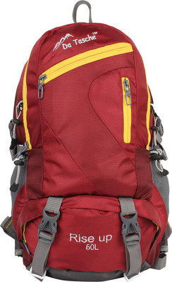 

Da Tasche Rise Up 50L M Rucksack - 50 L(Maroon)