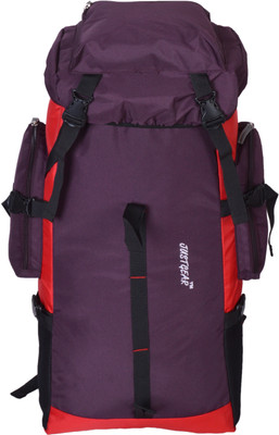 

JustGear JG_501_Purple_Red Rucksack - 60 L(Purple, Red)