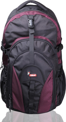 

F Gear Cyclotron Rucksack - 69 L(Black, Maroon)