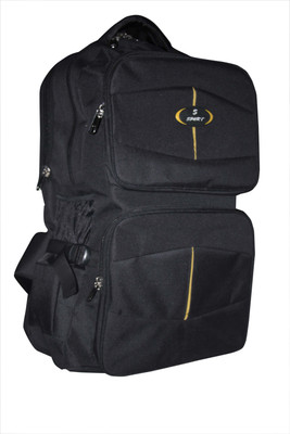 

One Up Expandable 23 inch Waterproof Rucksack - 45 L(Black)