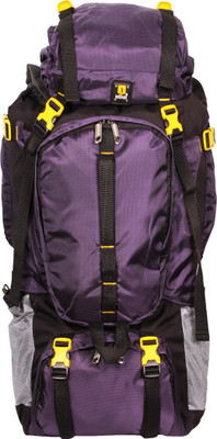 

Season hiking bag Rucksack - 70 L(Purple)