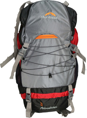 

Step Ahead Adventurer Rucksack - 60 L(Red)
