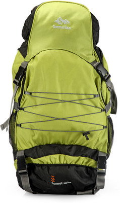 

Senterlan Green S G Ventures 106 Bag Rucksack - 60 L(Green)