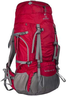 

Wildcraft 8903338012207 Rucksack - 60 L(Red)