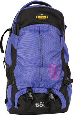 

Daikon FASHION SPORTS-BLRB Rucksack - 65 L(Black, Blue)