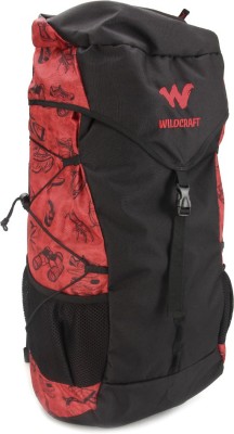 

Wildcraft Quest Red Rucksack(Black, Red)