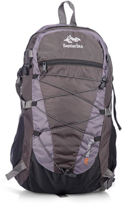 

Senterlan CJESL5002MGBP 35 L Backpack(Grey, Black), Black;grey