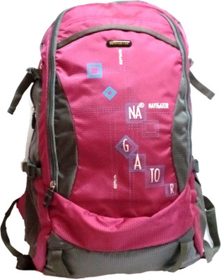 

Navigator Pinky Unisex Rucksack - 30 L(Pink)