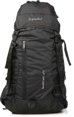 

President Himalaya Rucksack - 36 L(Black)