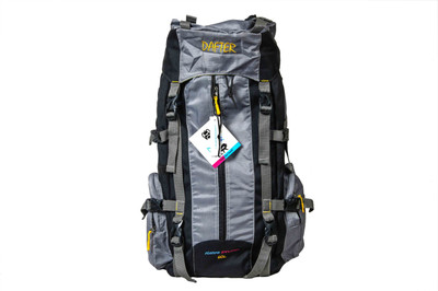 

dafter black,grey Rucksack - 60 L(Black, Grey)