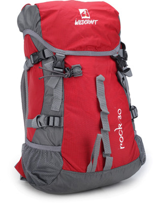 

Wildcraft Rock Rucksack - 30 L(Red)