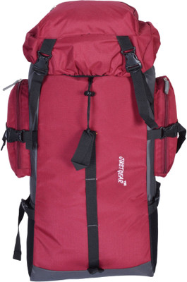 

JustGear JG_501_Red_Grey Rucksack - 60 L(Red, Grey), Grey;red