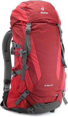 

Deuter AC Aera 30 Rucksack(Red, Grey), Grey;red