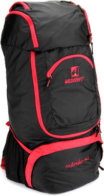 

Wildcraft Outrider Rucksack(Red, Black), Black;red