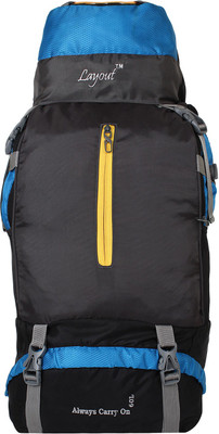 

Layout Sports 60L Rucksack - 60 L(Blue)