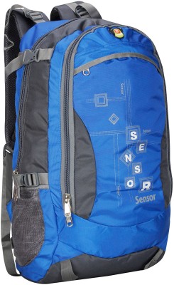 

Sensor Drizzle Trekker Rucksack - 50 L(Blue, Grey)