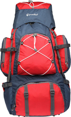 

President MAMMOTH RED-BLUE Rucksack - 40 L(Multicolor)
