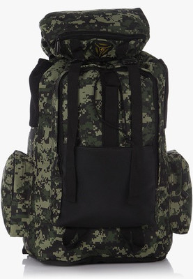 

President Jungle-Camo Rucksack - 35 L(Multicolor)