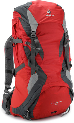 

Deuter Futura Pro 42 Rucksack(Grey, Red)