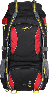 

Layout Mountainer 90L Rucksack - 90 L(Red)