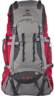 

Wildcraft Alpinist Rucksack - 55 L(Red)