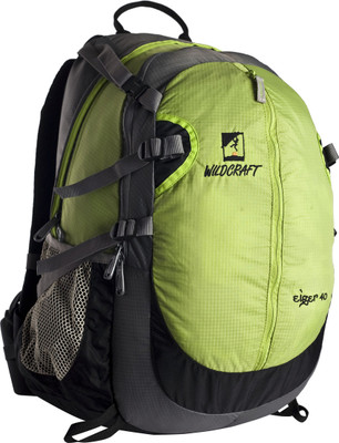 

Wildcraft Eiger Rucksack - 40 L(Green, Grey)