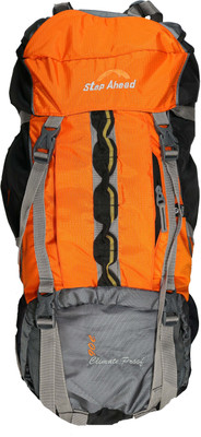 

Step Ahead Climate Proof Rucksack - 90 L(Orange)