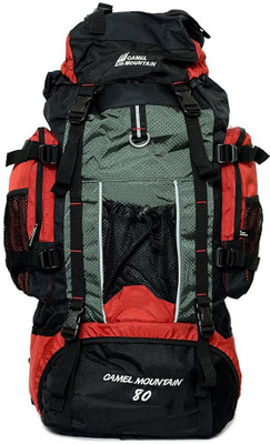 

Camel Mountain 615 Rucksack - 80 L(Red)