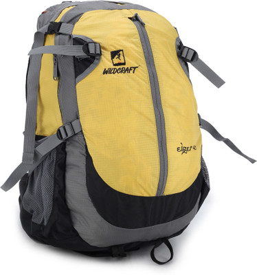 

Wildcraft Eiger Rucksack - 40 L(Yellow)