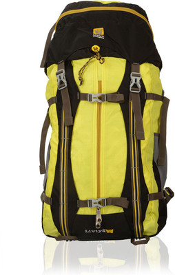 

Liviya HB98LV Rucksack - 65 L(Yellow, Black), Black;yellow