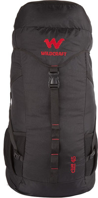 

Wildcraft Cliff Rucksack - 45 L(Black)