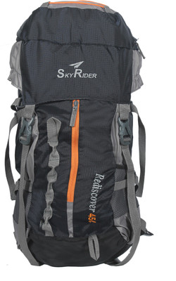 

SkyRider Rediscover Rucksack - 45 L(Black, Grey)