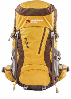 

Adventure Worx Xplore 50 Rucksack - 55 L(Yellow)