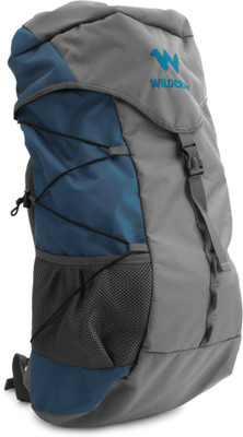 

Wildcraft Quest Blue Rucksack(Blue, Grey)