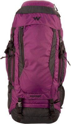 

Wildcraft Chogolisa Rucksack - 50 L(Purple)