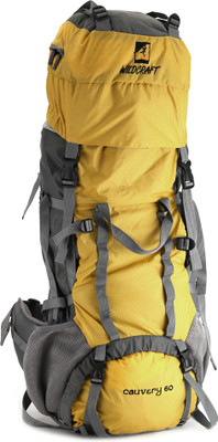 

Wildcraft Cauvery Rucksack - 60 L(Yellow)