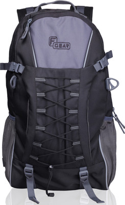 

F Gear Macho Rucksack - 35 L(Black)