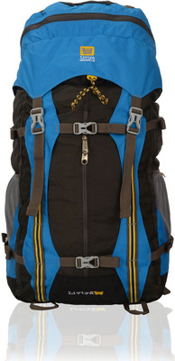 

Liviya HB98LV Rucksack - 65 L(Grey, Blue), Blue;grey