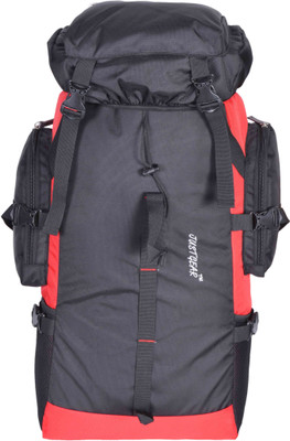 

JustGear JG_501_Black_Red Rucksack - 60 L(Black, Red)