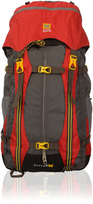 

Liviya HB98LV Rucksack - 65 L(Grey, Red)