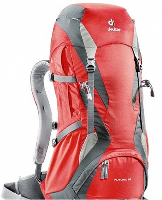 Deuter Futura 32 Rucksack - 32 L(Red)