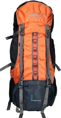 

Mount Track Mountaineer Hiking Rucksack - 90 L(Orange)