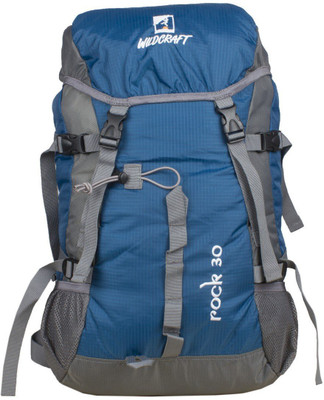 

Wildcraft rock blue Rucksack - 30 L(Blue)