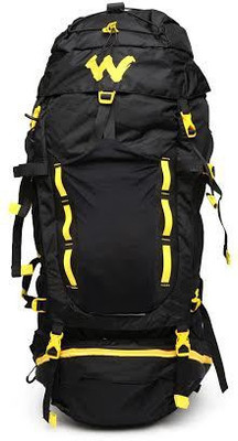 

Wildcraft Rodhas 65 Rucksack - 65 L(Black)