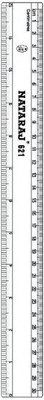 

Natraj 621 - 30cm Ruler(Set of 1, White)